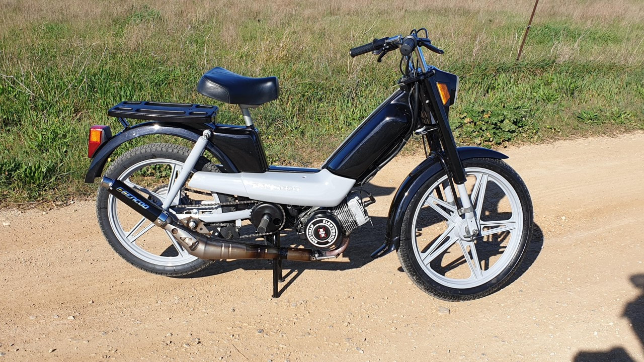 Mobylette restaurée